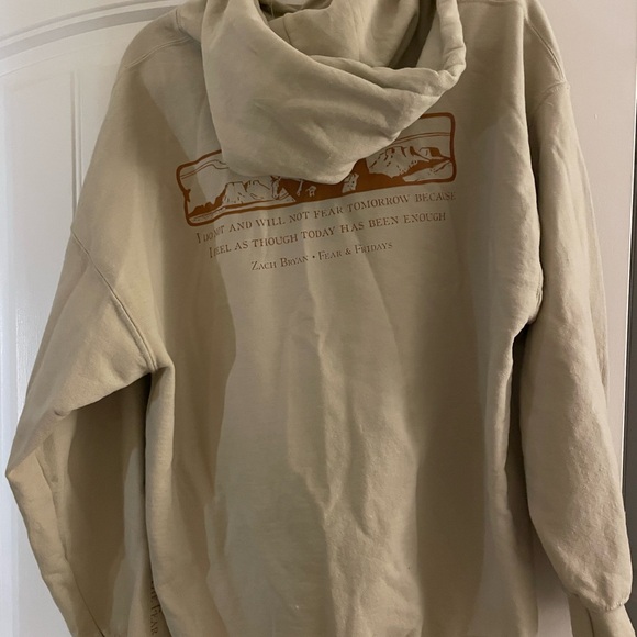 Zach Bryan Hoodie - Picture 2 of 3